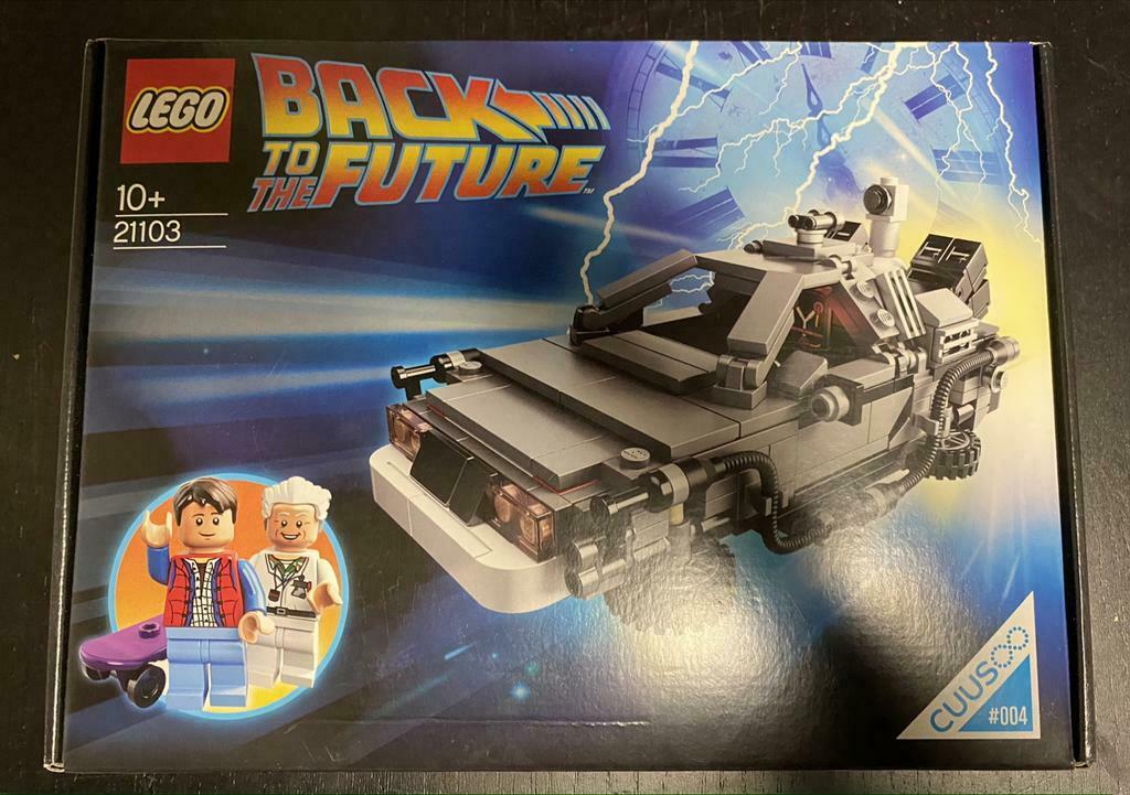 Lego 21103 Back to the future Delorean. (misprint), Kinderen en Baby's, Speelgoed | Duplo en Lego, Ophalen, Nieuw, Lego
