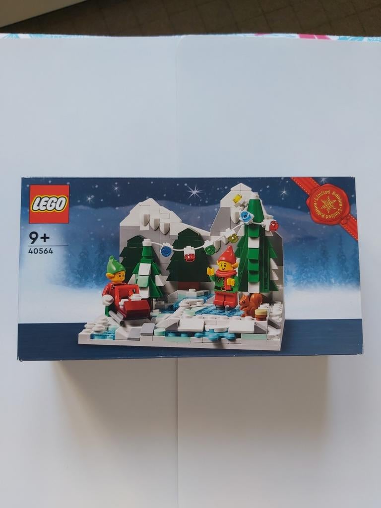 Lego 40564 Kerst Elfjes, Ophalen of Verzenden, Nieuw, Lego