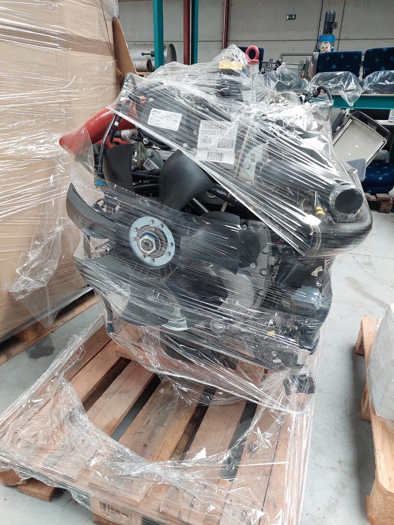 Nouveau moteur Iveco 3.0 2022, Enlèvement