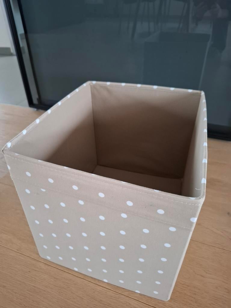 Opbergbox ikea, Ophalen