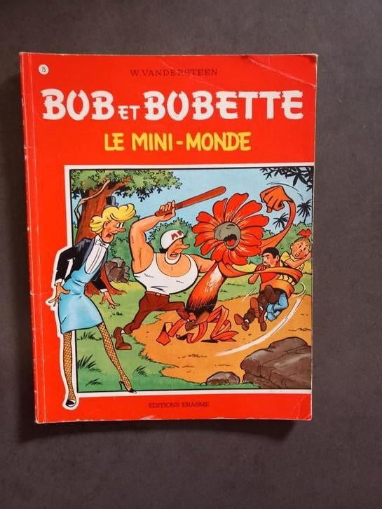Een frans Suske en Wiske (bob et bobette) -> 1€, Willy Vandersteen, Une BD, Enlèvement, Utilisé