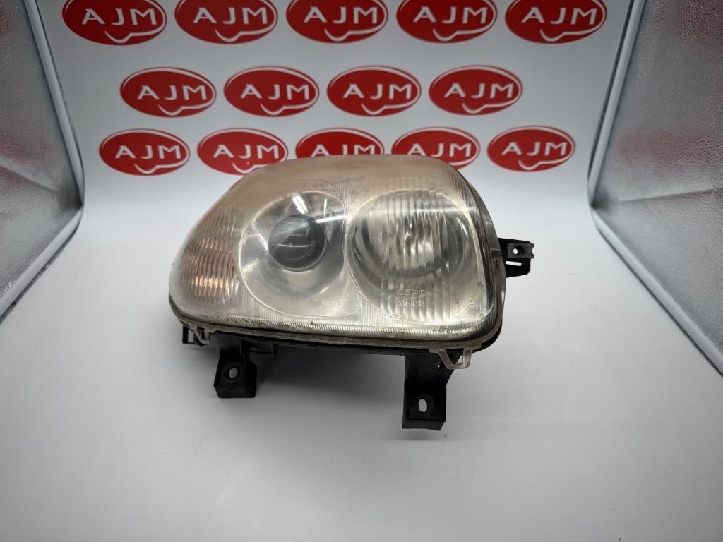 Renault Clio 2 rechter koplamp, Ophalen, Gebruikt, Renault