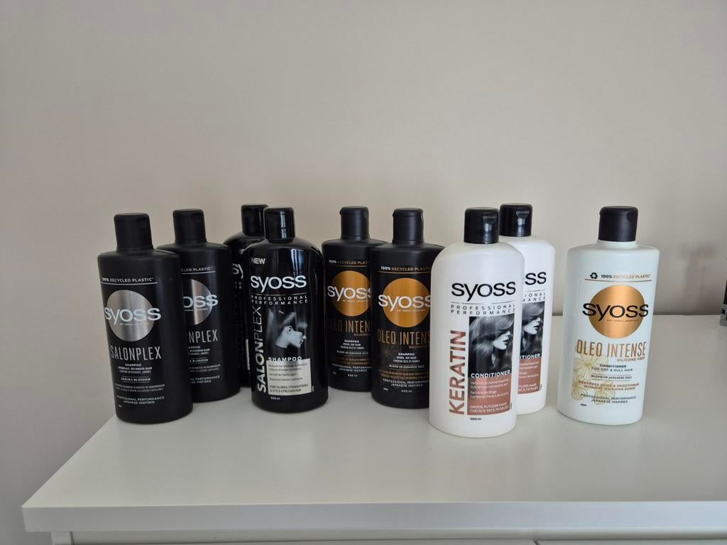 Syoss shampoo en conditioner, Handtassen en Accessoires, Ophalen