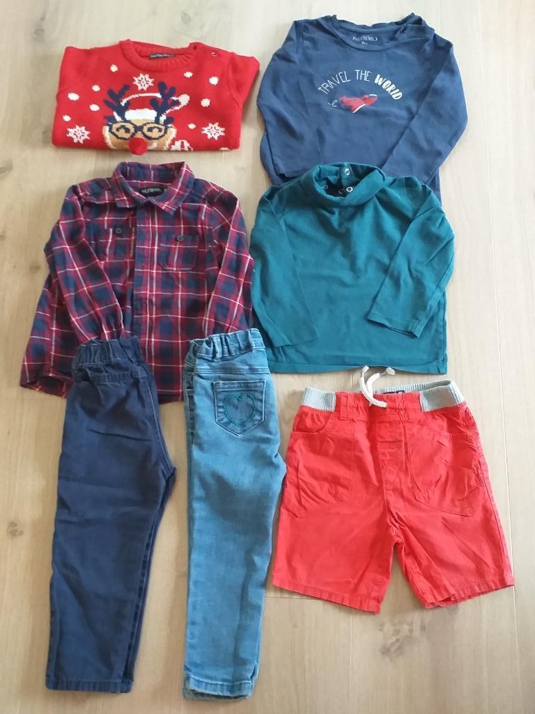 lot vêtements bébé garçon taille 92, Ophalen of Verzenden, Gebruikt, Jongen