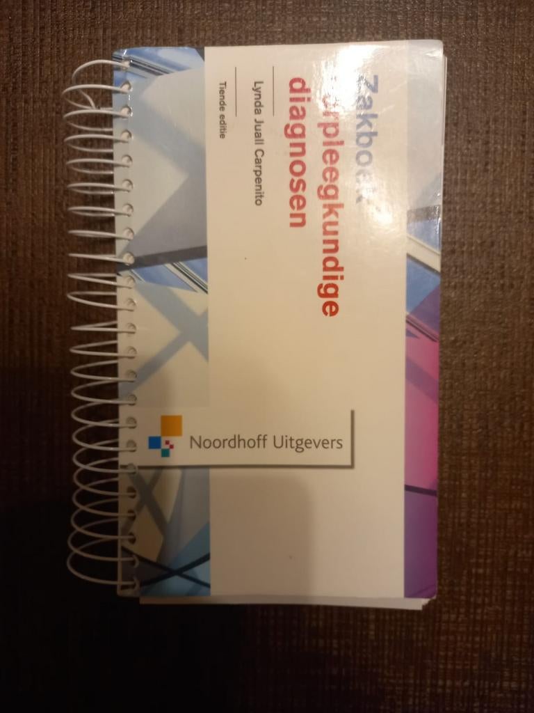 Verpleegkundige diagnosen, Ophalen of Verzenden