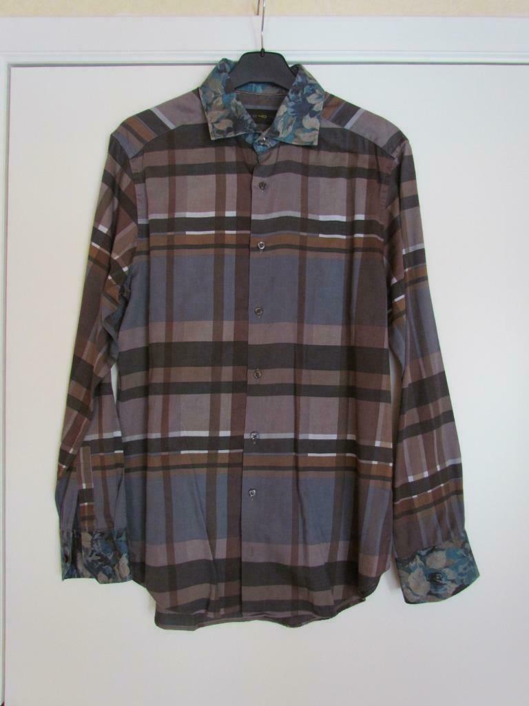 Herenhemd Etro, Ophalen of Verzenden, Gedragen, Overige kleuren, Halswijdte 41/42 (L)