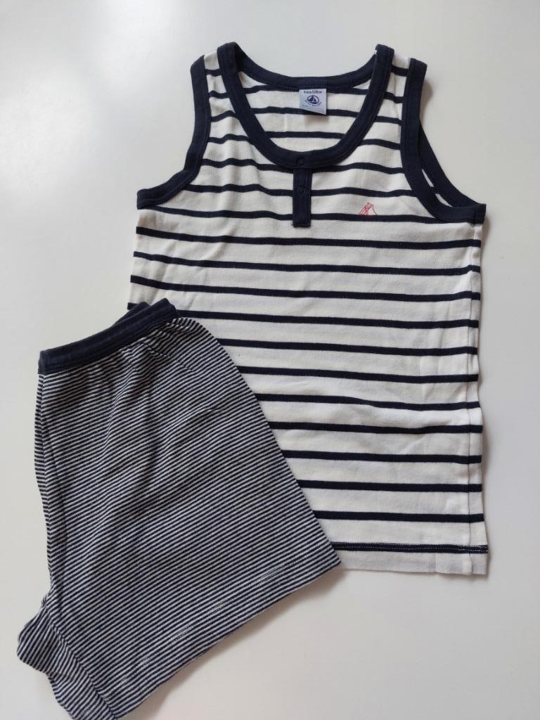 PETIT BATEAU zomer pyjama - 8j - 5€, Nacht- of Onderkleding, Ophalen of Verzenden, Jongen, Petit Bateau