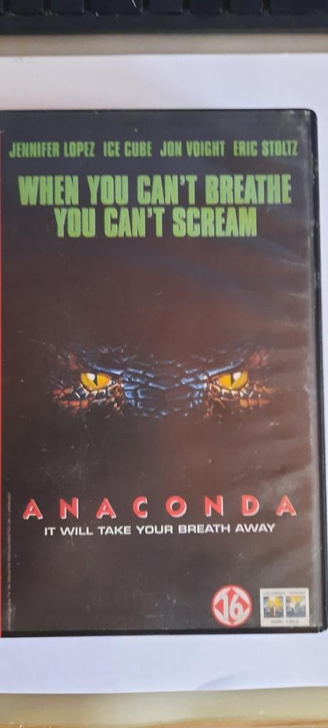 Anaconda, Ophalen of Verzenden, Zo goed als nieuw