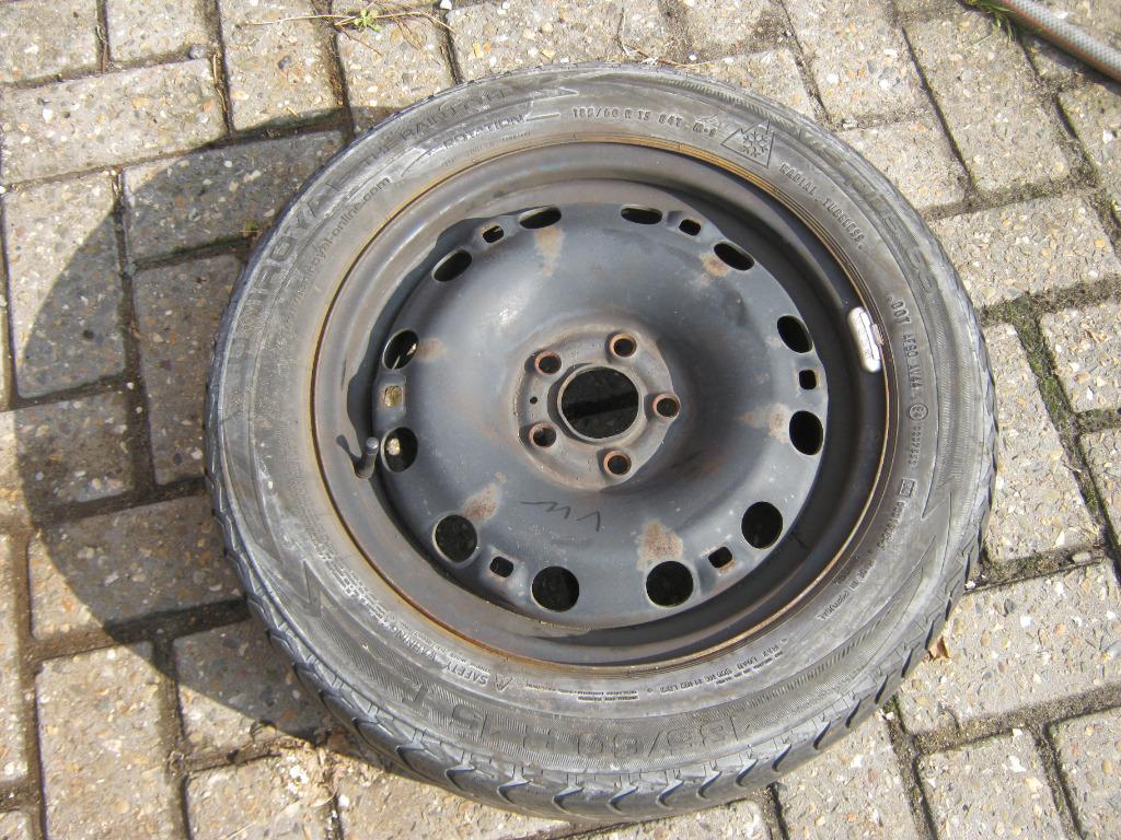 1 roue de secours pour VW Polo VW Fox, Enlèvement ou Envoi, Utilisé