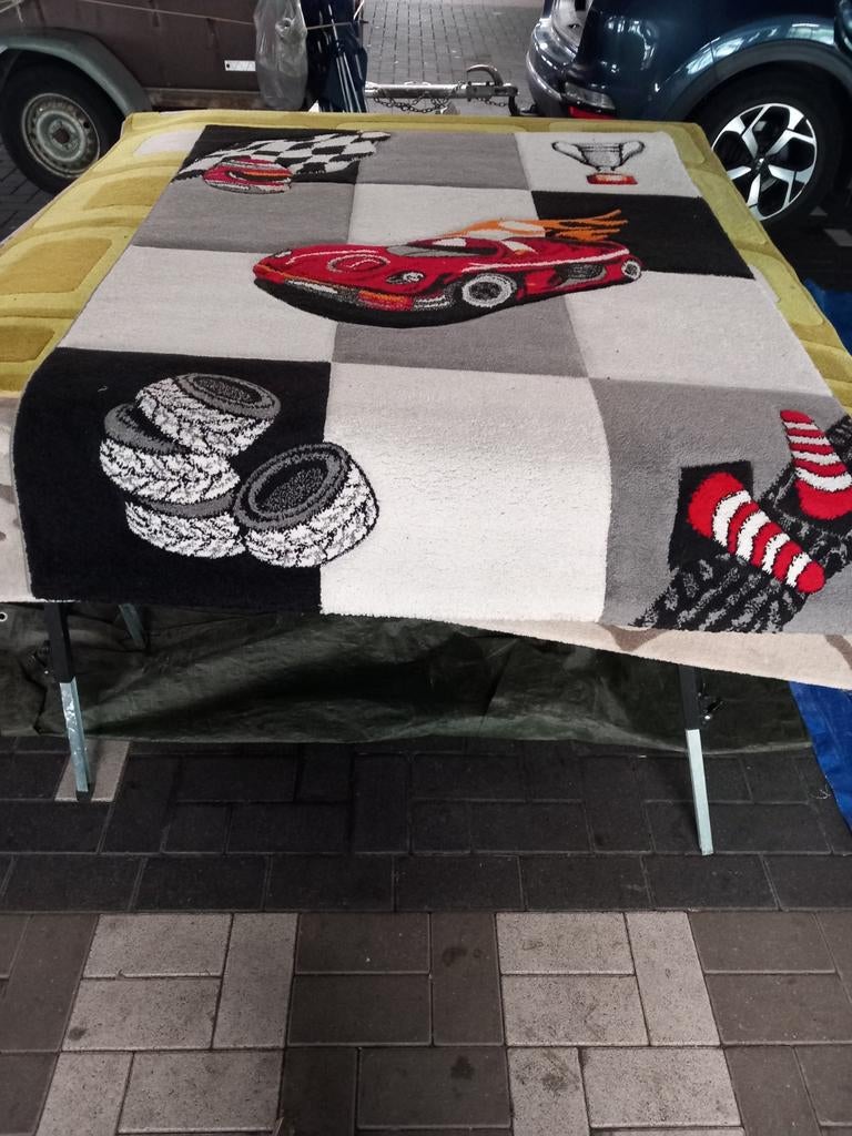 Tapis de sol, Ophalen, Gebruikt, Tapijt