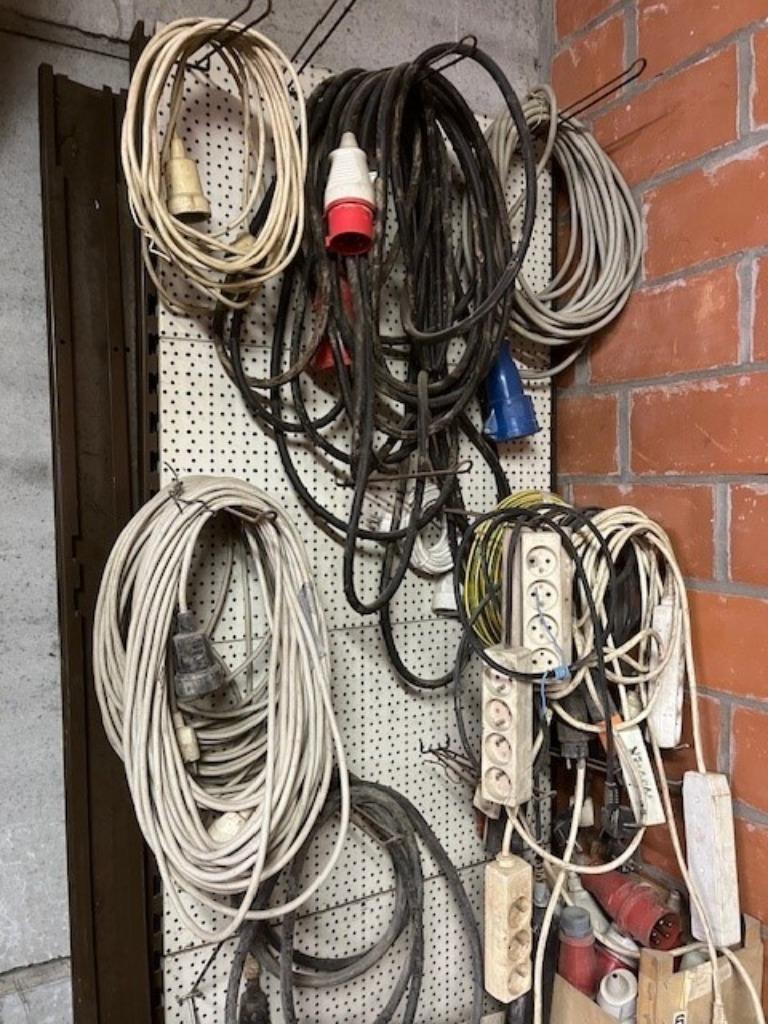 Câbles d'extension - Éclairage - Lampes, Bricolage & Construction, Électricité & Câbles, Enlèvement