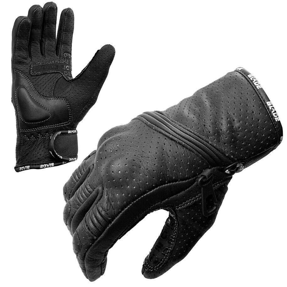 Gants de moto en cuir nouveau, Motos, Envoi, Neuf, avec ticket, Femmes, Gants