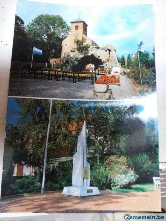 carte postale hannut trognee