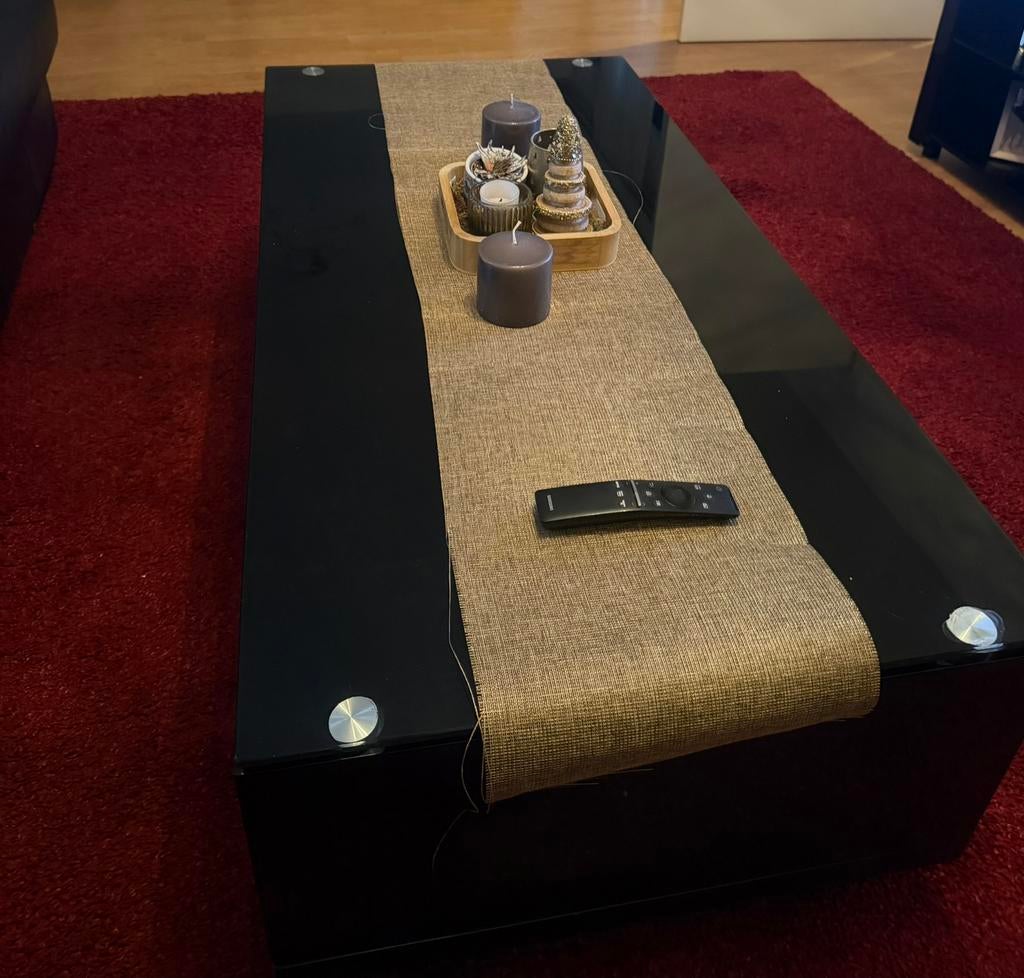 Salontafel, Ophalen, Gebruikt