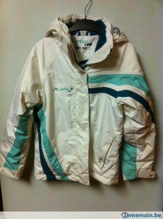 Veste blanche de ski Wed'ze, Utilisé, Ski, Vêtements