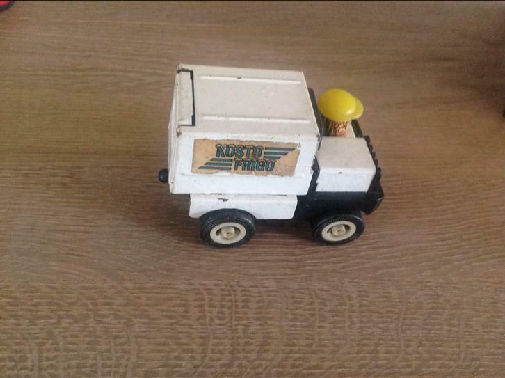 Vintage speelgoedauto jaren 1960-1970 merk kosto, Verzamelen, Ophalen of Verzenden, Gebruikt