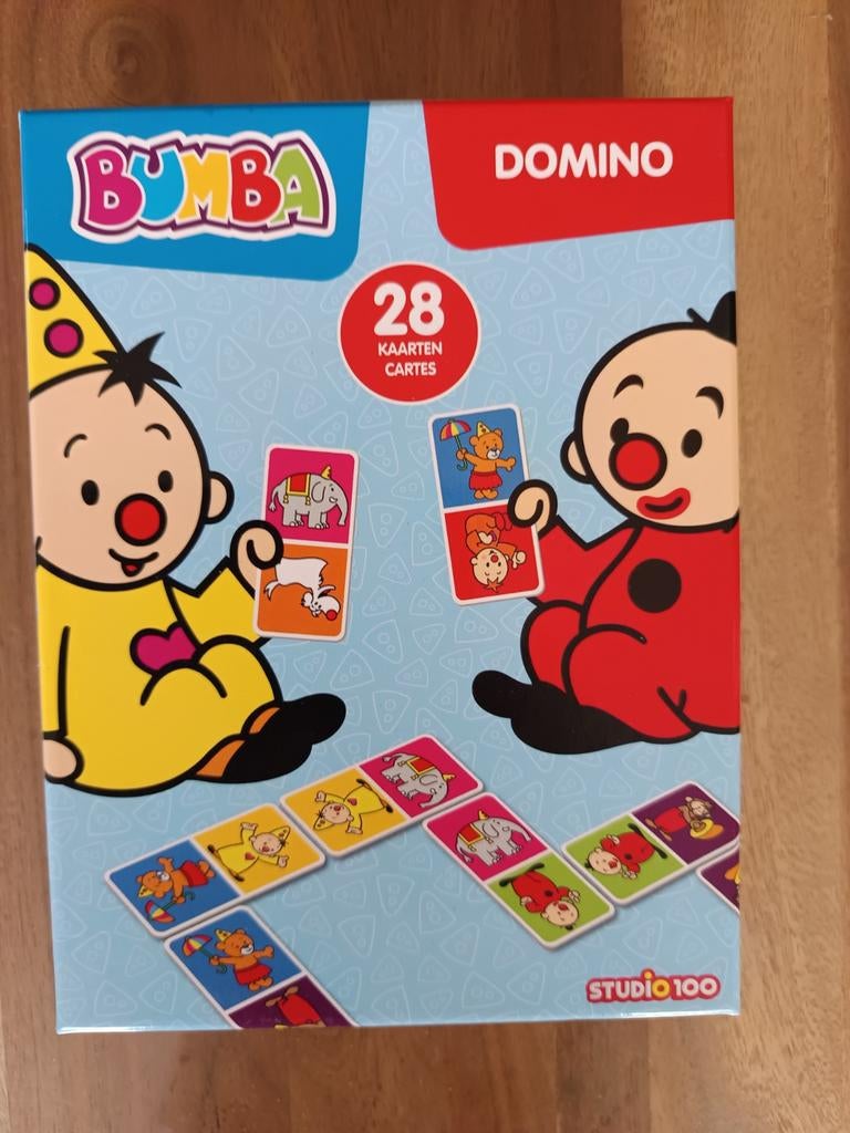 Bumba Domino, Kinderen en Baby's, Ophalen of Verzenden