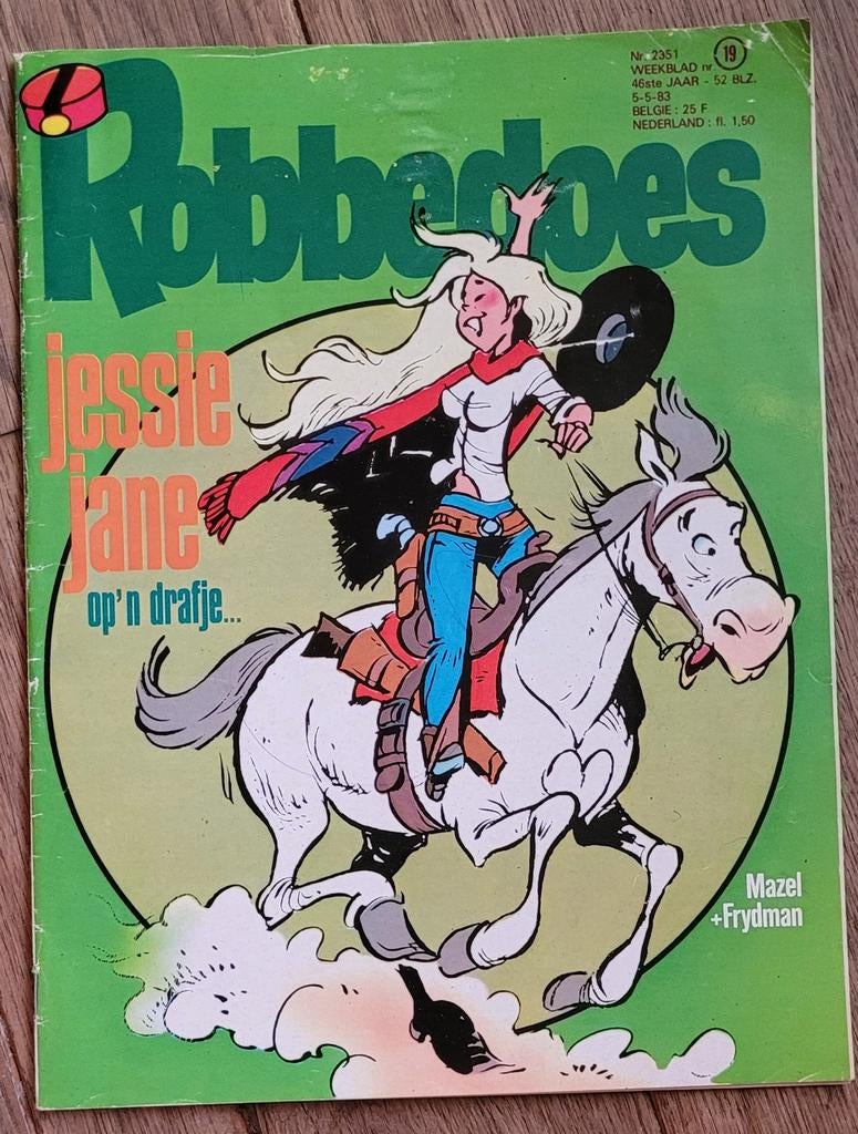 Lot Robbedoes tijdschriften, Ophalen