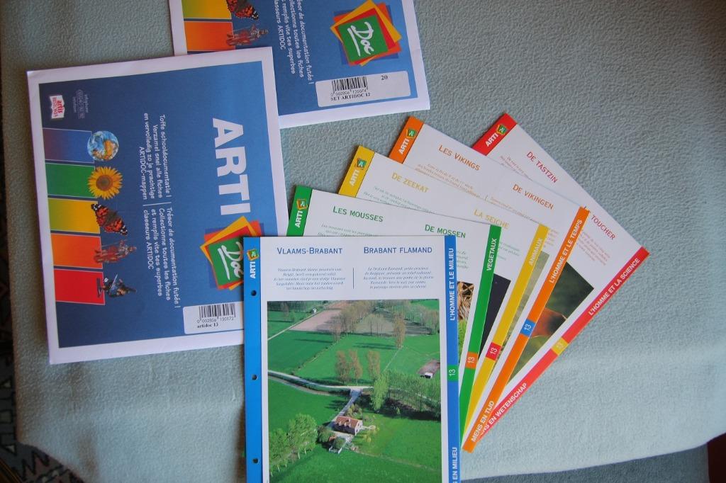 ArtiScoop en ArtiDoc, Ophalen, Nieuw
