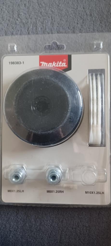 Makita maaikop nieuw., Tuin en Terras, Ophalen, Nieuw