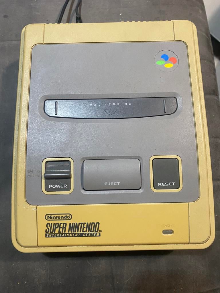 Super nitendo, Ophalen, Gebruikt, Met 2 controllers