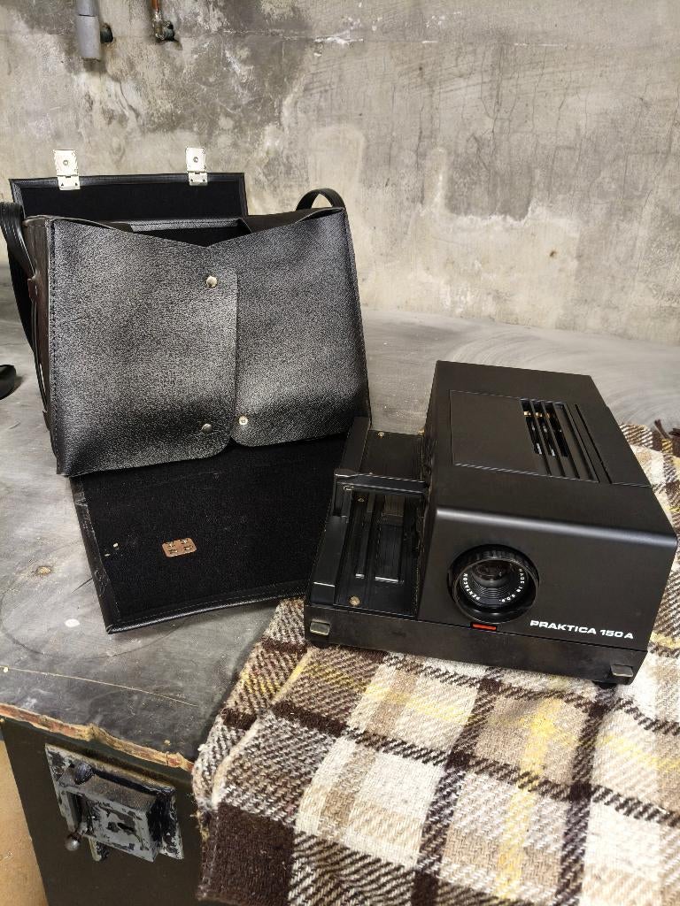 diaprojector, Ophalen, Gebruikt