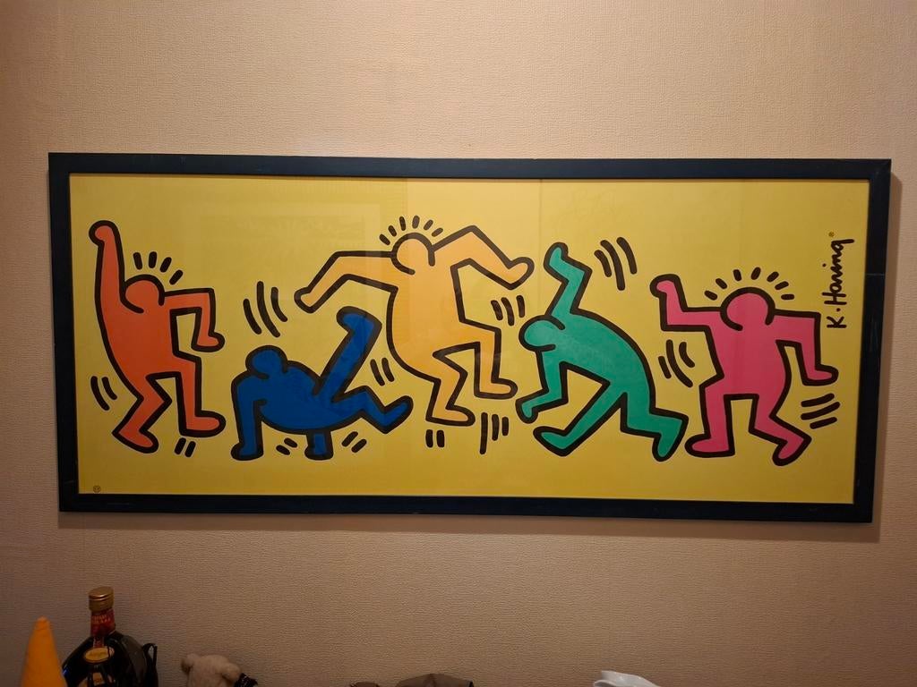 Keith haring, Antiek en Kunst, Ophalen