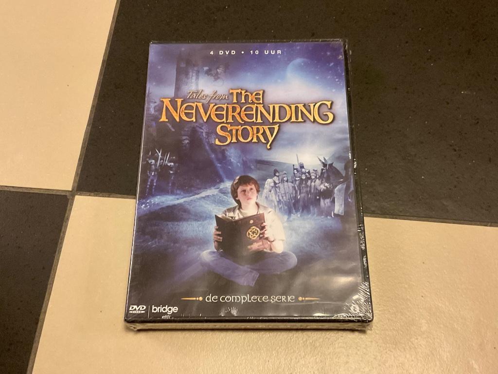 Dvd’s Tales from The neverending Story complete serie Nieuw, Cd's en Dvd's, Ophalen of Verzenden, Nieuw in verpakking
