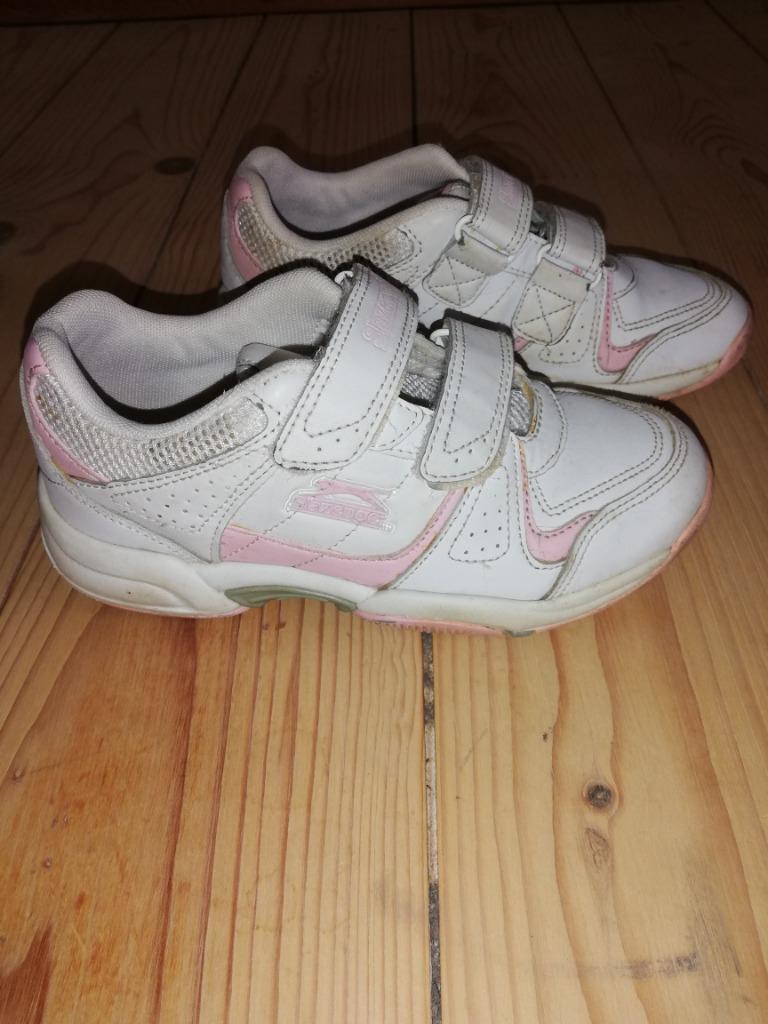 Chaussures de sport, tennis, pointure 31 - Slazenger - velcr, Enlèvement ou Envoi, Slazenger, Utilisé, Chaussures de sport
