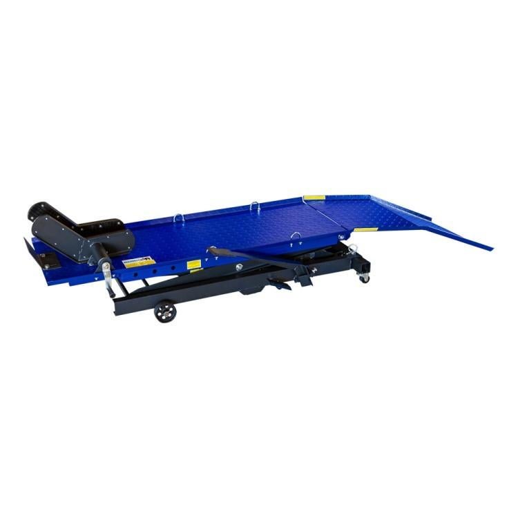 Hydraulische Motorfiets heftafel 360 kg met gekruist onderst, Auto diversen, Verzenden