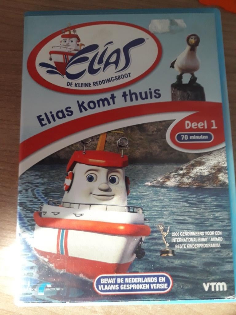 DVD Elias revient à la maison, partie 1, Tous les âges, Envoi, Comme neuf, Autres genres