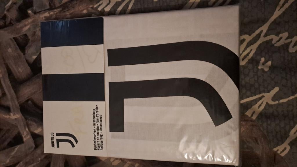 Parrure housse de couette Juventus 1personne,, Enlèvement