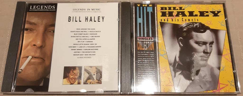 2 CD's Bill Haley, Ophalen of Verzenden, Zo goed als nieuw