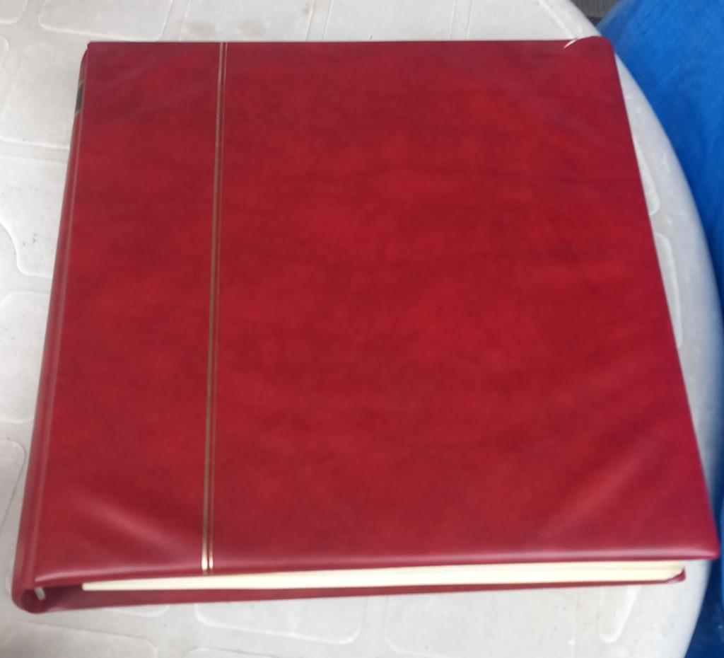 album safe vide Vatican avec feuilles de 1979 à 2000, Ophalen of Verzenden, Verzamelalbum