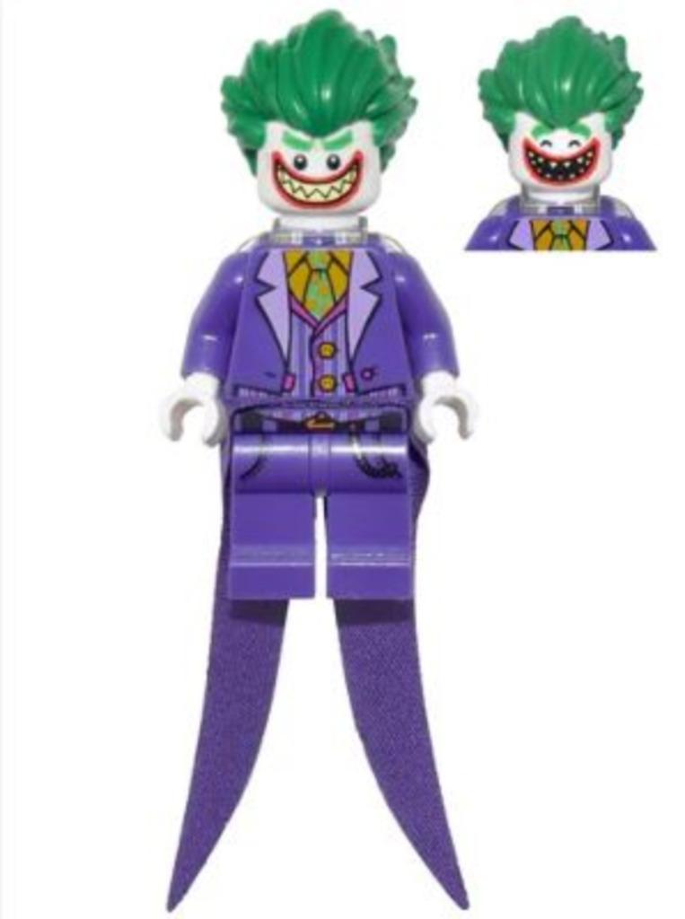 LEGO Minifigures Super Heroes Batman sh0353 The Joker, Ophalen of Verzenden, Zo goed als nieuw, Complete set, Lego
