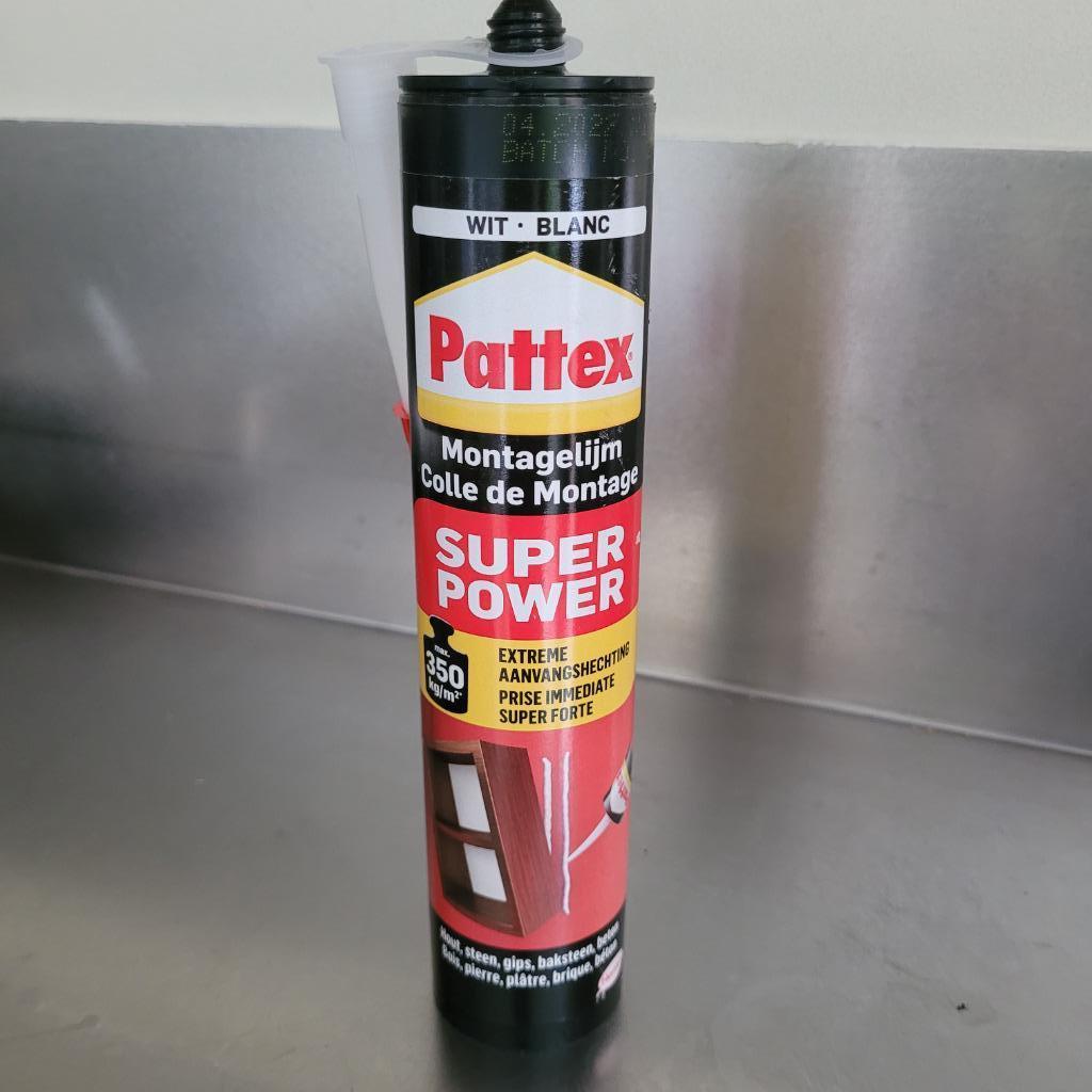 Pattex super power montagelijm, Ophalen, Nieuw
