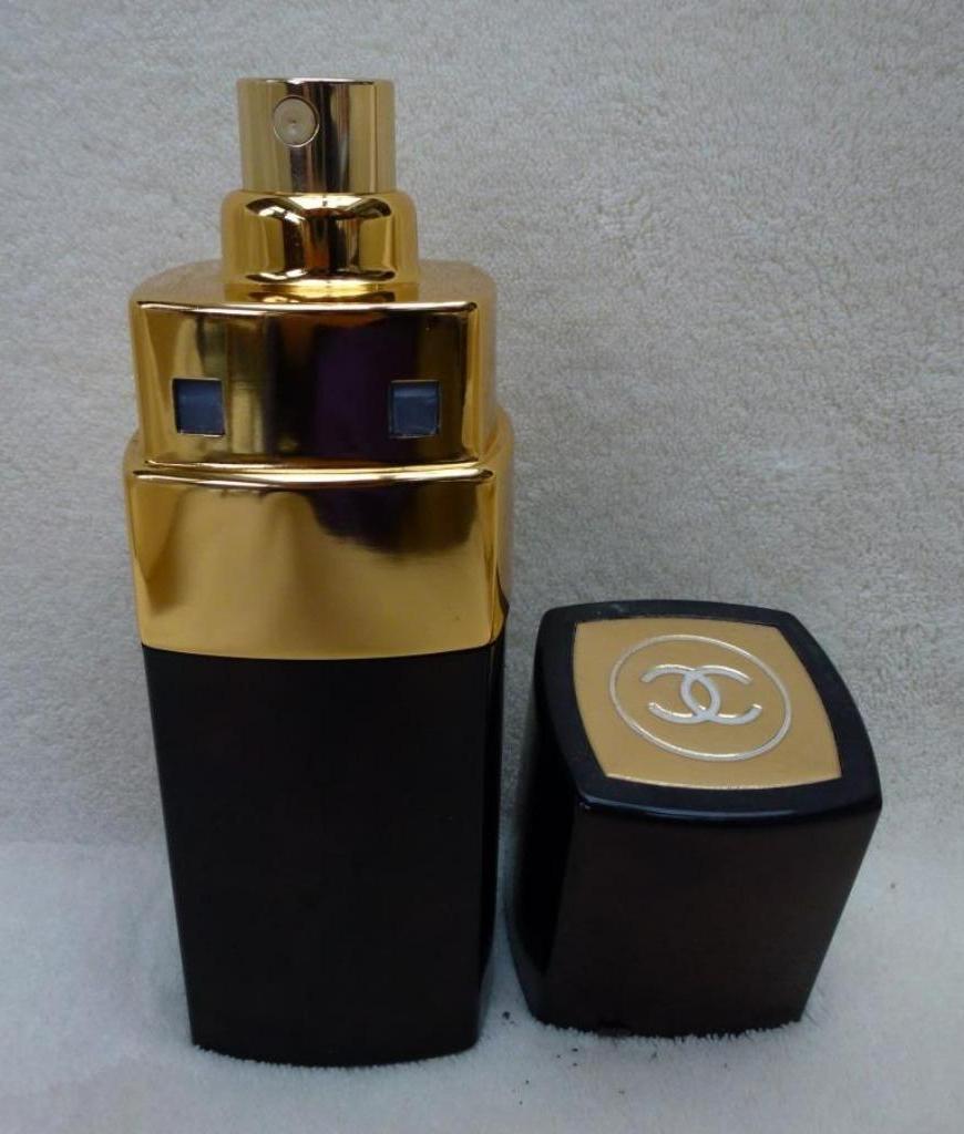 Ancien flacon de parfum vide Chanel n 5 eau de toilette rec, Enlèvement ou Envoi, Utilisé, Bouteille de parfum