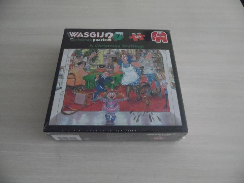 PUZZLE  950 PIÈCES      UNE FARCE DE NOËL  JUMBO     NEUF, Enlèvement ou Envoi, 500 à 1500 pièces, Neuf, Puzzle