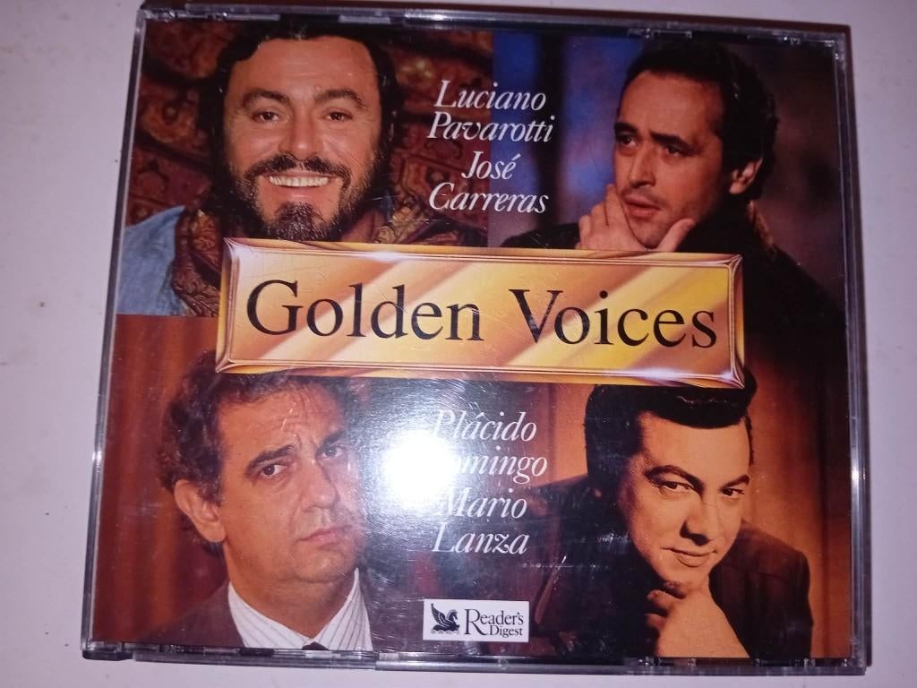 Coffret CD 4-5-6 Golden Voices du Reader's Digest, Enlèvement ou Envoi, Comme neuf, Classique, Coffret