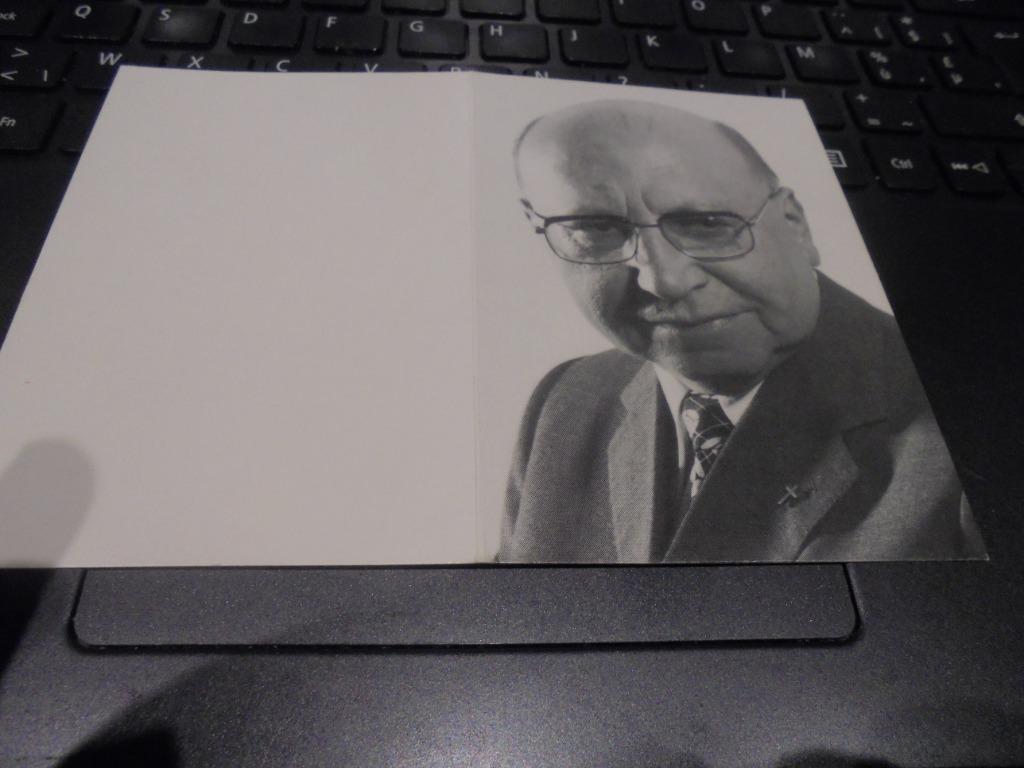 dp Joris Blondeel, Ophalen of Verzenden, Bidprentje