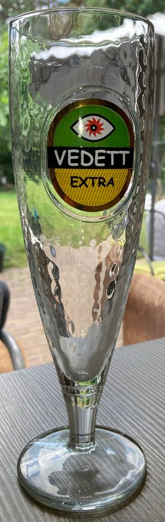 Vedett Extra glas 33cl, Verzamelen, Ophalen of Verzenden, Zo goed als nieuw