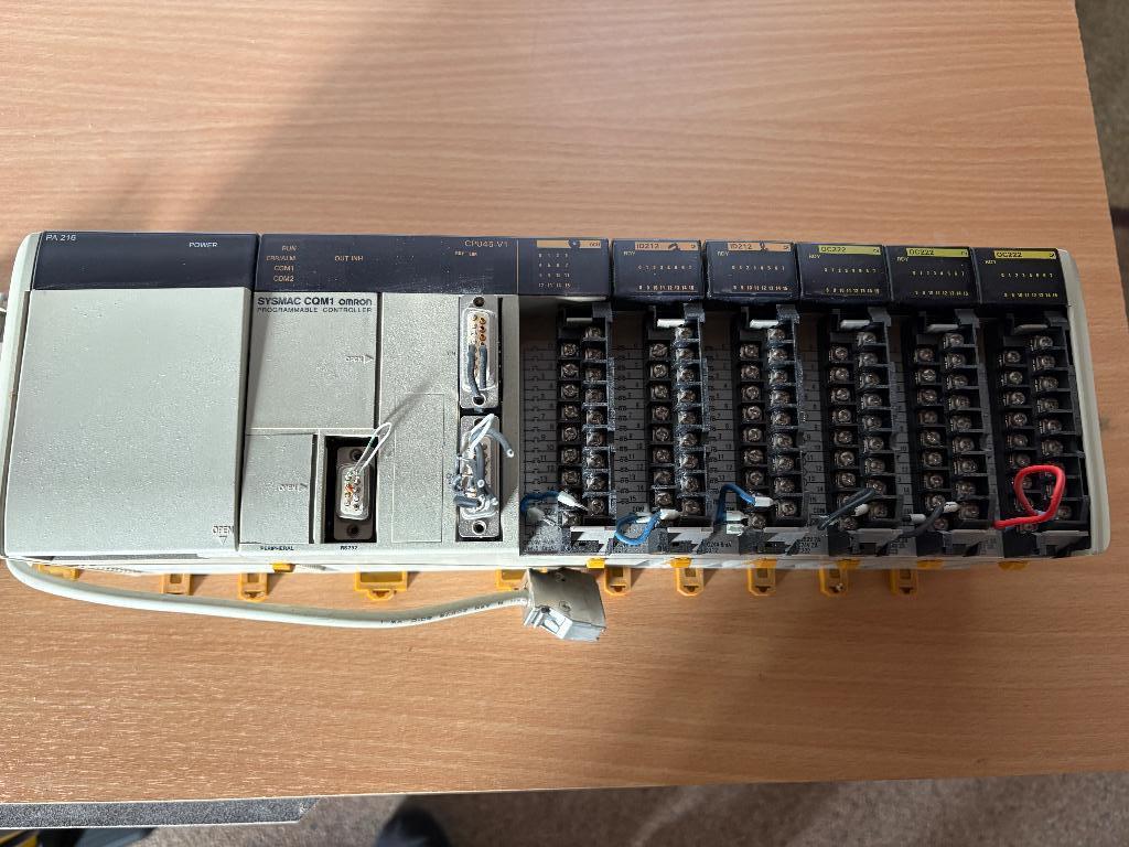 Te koop Omron Plc CQM, Elektronische apparatuur, Ophalen, Zo goed als nieuw