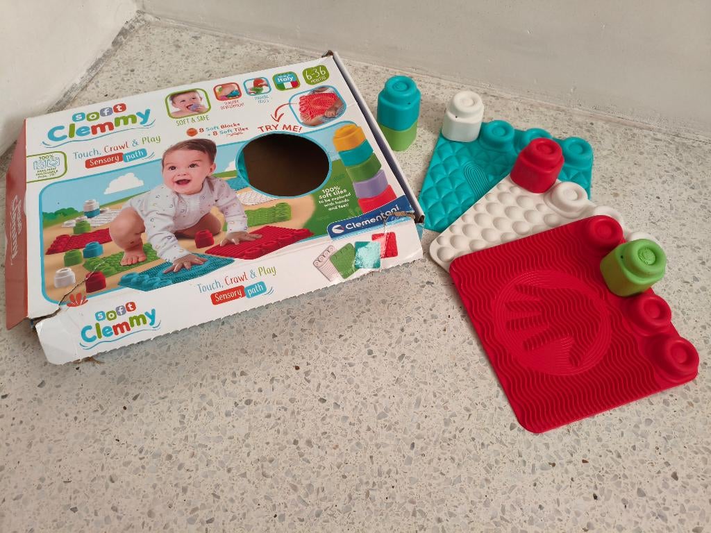 Speeltegels, Kinderen en Baby's, Ophalen, Zo goed als nieuw