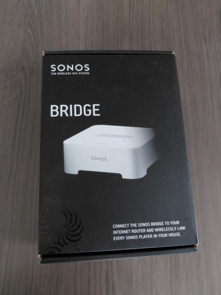 Bridge sonos, Enlèvement