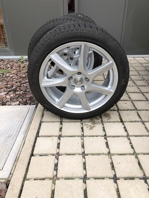 pneus de voiture, Autos : Pièces & Accessoires, Pneus & Jantes, Pneus hiver, 18 pouces, Enlèvement, Utilisé