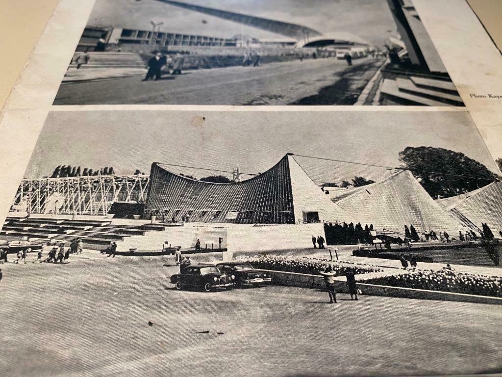 Expo 58 la maison numéro spécial 2, 1958, 70pg, Van Doosela, Livres, Enlèvement ou Envoi, Comme neuf, Architecture général