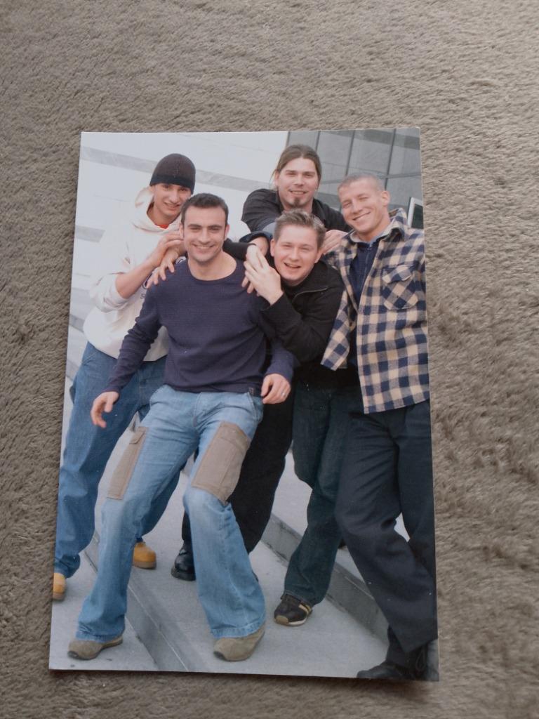 Fotokaart heren idool, Verzenden