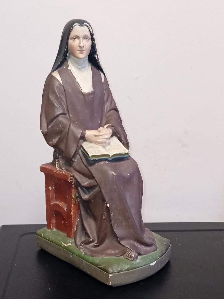 Oud standbeeld van Sint Teresa van Lisieux, Antiek en Kunst, Ophalen of Verzenden