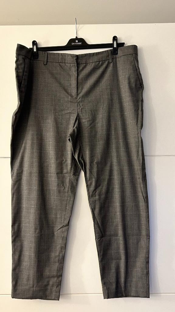 Punto Roma grijze geruite broek, Kleding | Dames, Punto Roma, Ophalen of Verzenden, Zo goed als nieuw, Grijs