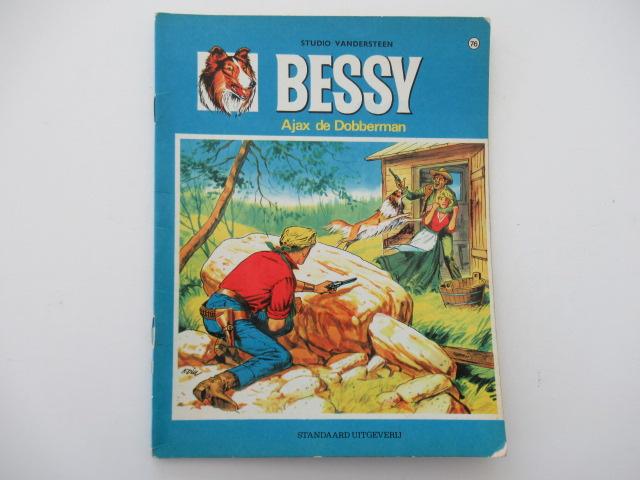 bessy...nr.76...ajax de dobberman...............1st, Enlèvement ou Envoi, Utilisé